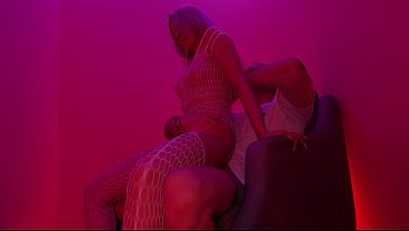 Petite Blonde Teen Stripper Deepthroats_Big Cock_Cum In_Mouth