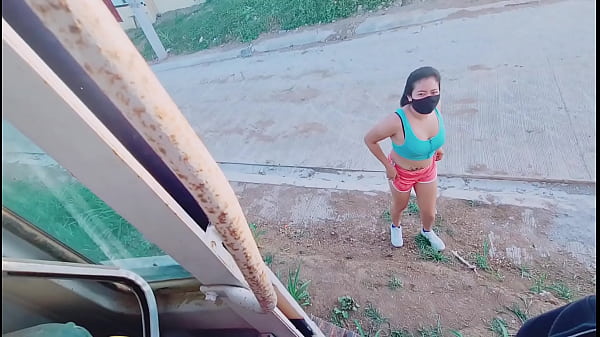Risky sex in public- Kinantot si Ganda sa_pambuliko lugar