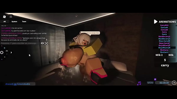 ROBLOX FOLLANDO A ZORRA QUE DESEABA MI VERGA_NEGRA
