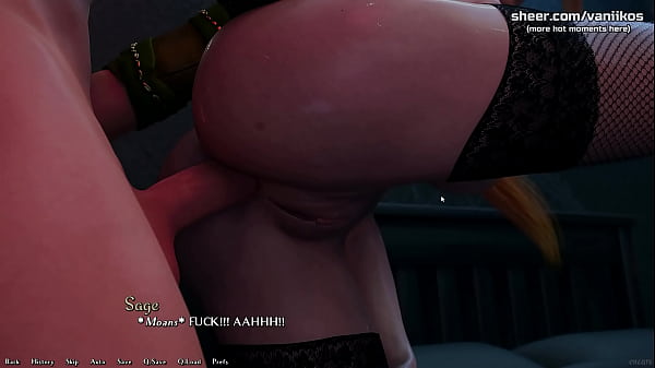 Being a_DIK Episode 9 | Big Ass_Horny Redhead Girlfriend_Teen In_Mini Skirt Enjoys Some_Rough Anal Sex And Creampie After Party | My sexiest gameplay moments | Part 69