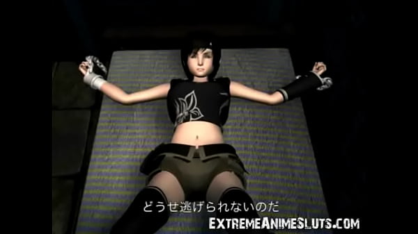 3D Ogre on Tied Up Girl