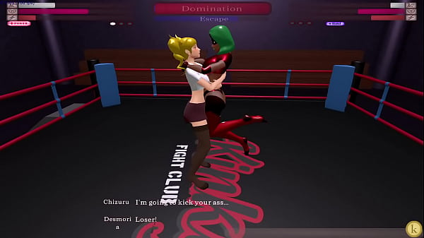 Chizuru VS_DesmoriaKinky Fight Club