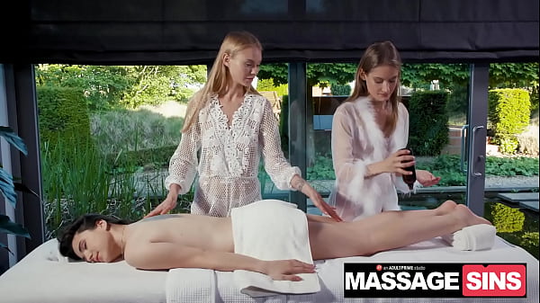 DeepTissue_Massage_Nancy A_Hailey Sanders Tiffany Tatum forMassageSins