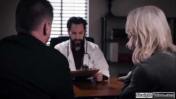 Doctor fucks busty_milf to_impregnate her