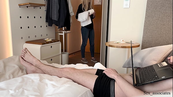 Cute naive hotel_maid wastrickedinto fucking bya fake_porn producer