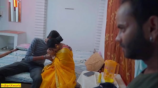 Innocent_wife fucking Infront of_HelplessHusband