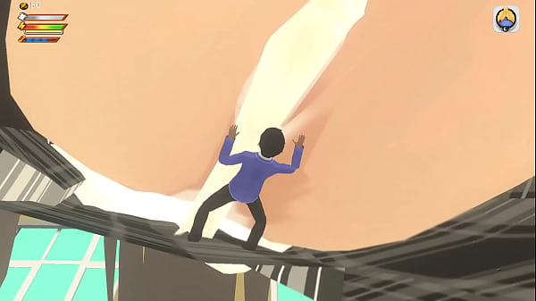 FEMDOM Giantess Nerd and_Bully Vore Facesitting