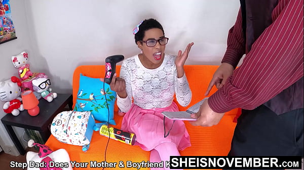 60fps_Newest Drama Reality Fauxcest Plot Stepdad Stealing My Diary Pressuring_Me For Aggressive Missionary Pussy Fuck_Huge Saggy Tits_Out Cute_Black Nerd Stepdaughter_Sheisnovember Fucked Sideways Legs Up Big Cock_Drilling_By Msnovember