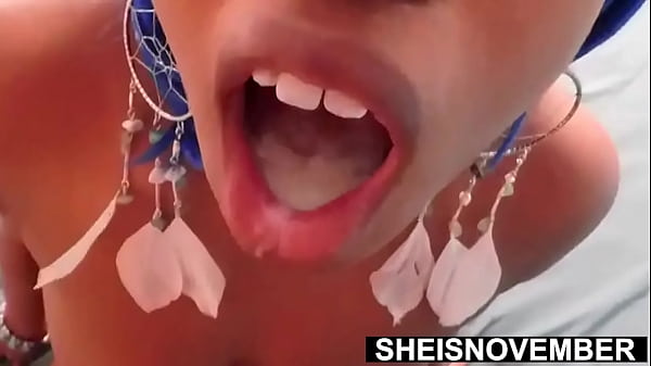 Point Of View Cock_Suck Facial CompilationsBrown Round Areolas On_Heavy Boobs Udders Beautiful Busty EbonyWoman Sheisnovember Throat Filled With_Sperm Ejaculation Outside From Eye Contact Fellatio By Msnovember