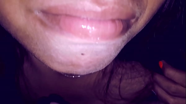 Me trago toda_la lechede mi hermanastro por segunda vez me encanta mamar verga