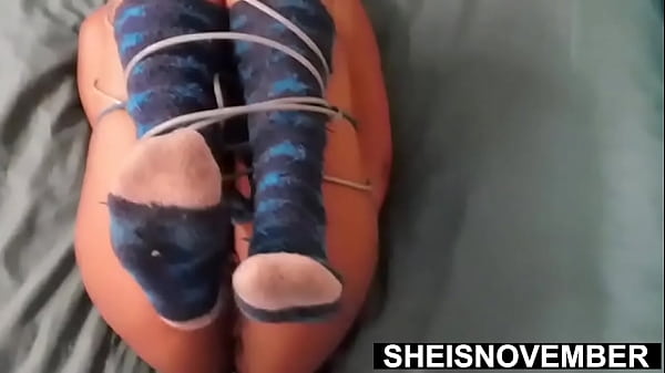 Teaching This Dirty_Whore A_Lesson ITie Up_My Promiscuous Butt Naked Stepdaughter With RopeDeviousHot Ebony Babe_Sheisnovember Horny Old_Stepdad_Dominating Her Young Sexy Body With Big_Titties_And Biggest Areolas Squeezed By_Msnovember