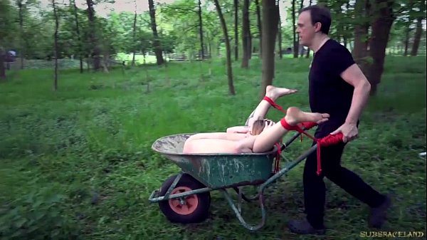 2 Slaves Sluts_Tied Up_In Rough_Punishment And_Bondage_BDSM Fucking