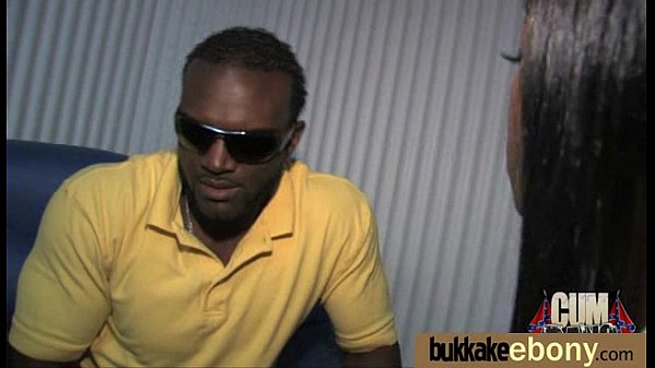 Black pornstar debutbukkake12