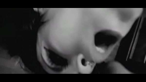 Blackand White Throatfuck