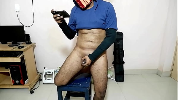 In a_room just non stop handjob whilewatching porn