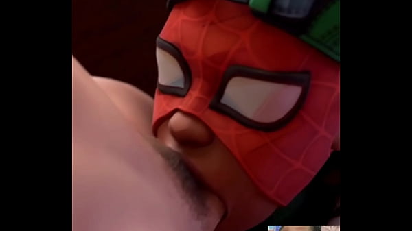 StepSisterCock Sucker ForCum Ebony Spider-Man Blowjob Ebony AnalFuck Compilation