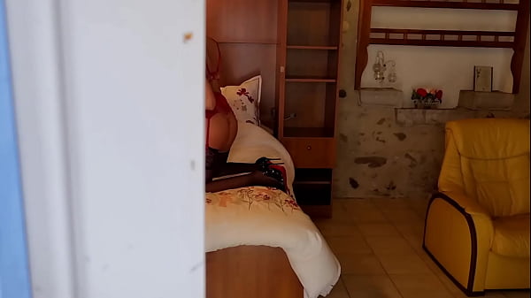 My boyfriendcatchesme having sex with two_milfs and he joins us