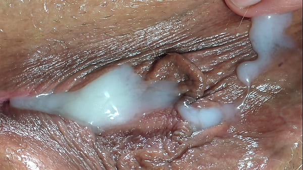 Close_up fucking blowjob and lots of cum on pussy of big fat juicy assmature_Bbw milf- blackcock jerk huge_load on_chubby older woman - bigbooty bubble butt hijabwife cumshot -_pussy full of cum - busta nut