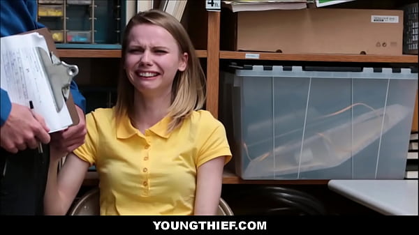 Tiny Blonde TeenThief Caught Shoplifting Fucks_Her Way_To Freedom - Catarina Petrov Wrex Oliver
