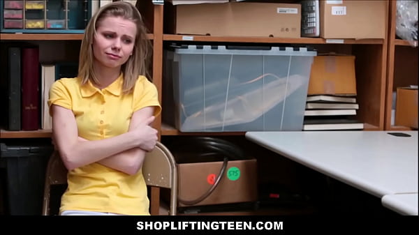 ShopliftingTeen - Cute Skinny_Blonde_Shoplifting Teen_Fucked_By Officer - Catarina Petrov