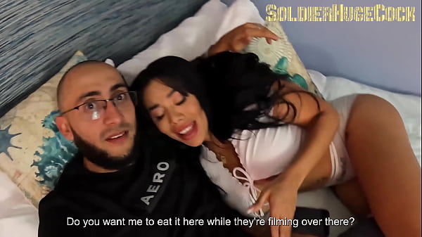 Several_content_creatorsshared_an apartment andI had to share_a room with the_beautiful LatinBeauty and what afuck wehit