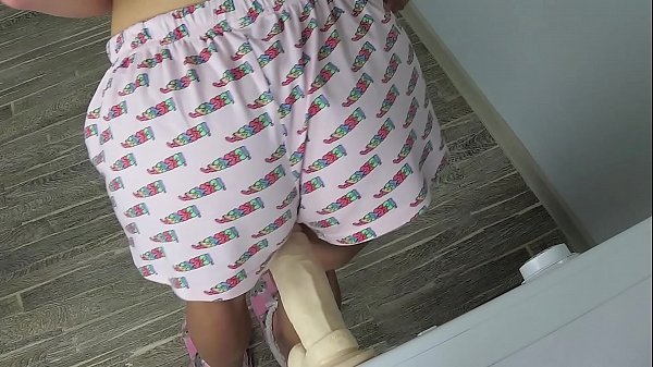 Russian Girl SashaBikeyeva - y Having Funwith a_Very BigDildo while Parents arenot at_Home