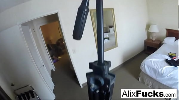 Alix spends a few hours_with Ryan in theHotel Room