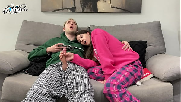 1WINPORN Handjob Cum Compilation -_Little_Step Sister Jerking Off_Step Brother Big_Dick For Cumshot