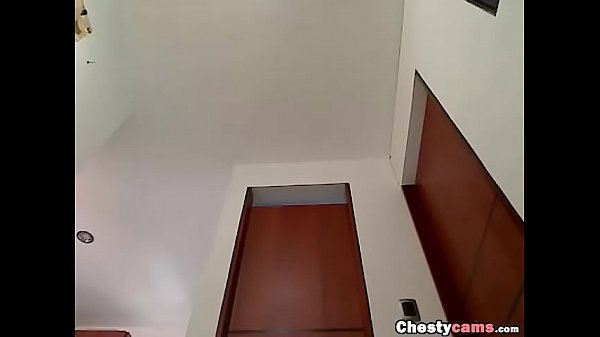 Busty milf moves_front the webcam