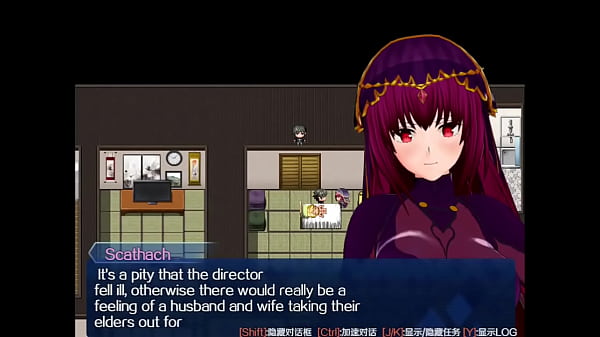 Cuidando de_um homemvelho em uma vila pequena - Scathach Game Prologue - Parte 1