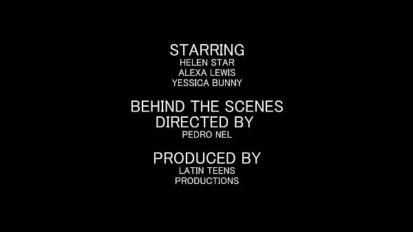 Behind_the scenes HELENSTAR -_ALEXA LEWIS - YESSICA BUNNY pissing LTP155