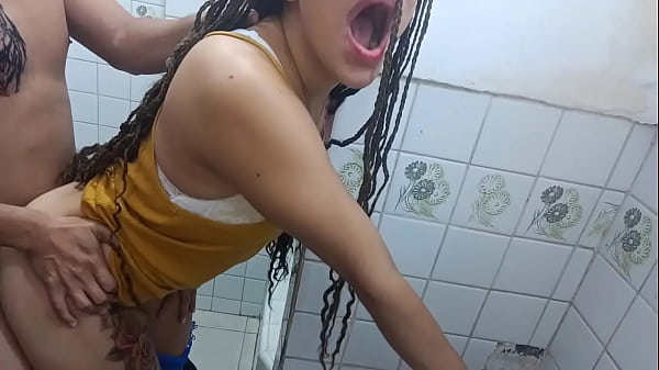 Iam my stepfather s favorite stepdaughter I go to the bathroom so he canfuck myass I am very horny andmy stepfather scock makes me horny