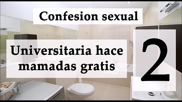 Confesión sexual Ella mamando por vicio2 Audioespañol