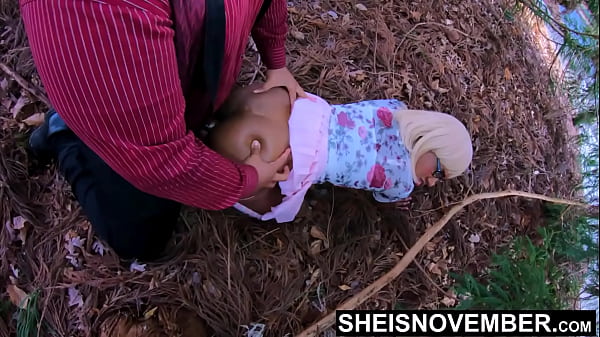 HD My Innocent Petite Step Daughter_Sheisnovember Adorable POV Shaved Pussy_Doggystyle and Missionary Hardcore Sex In PublicForest_On The Ground ByMy StepDad BigDick Raw Stepfamily Extreme Ebony Coitus By Msnovember